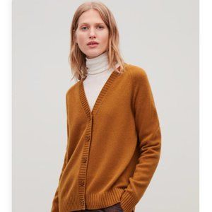 cos cashmere cardigan